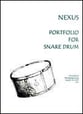 NEXUS PORTFOLIO FOR SNARE DRUM cover